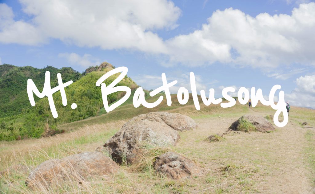 Mt. Batolusong - Tanay, Rizal (Climb Guide)