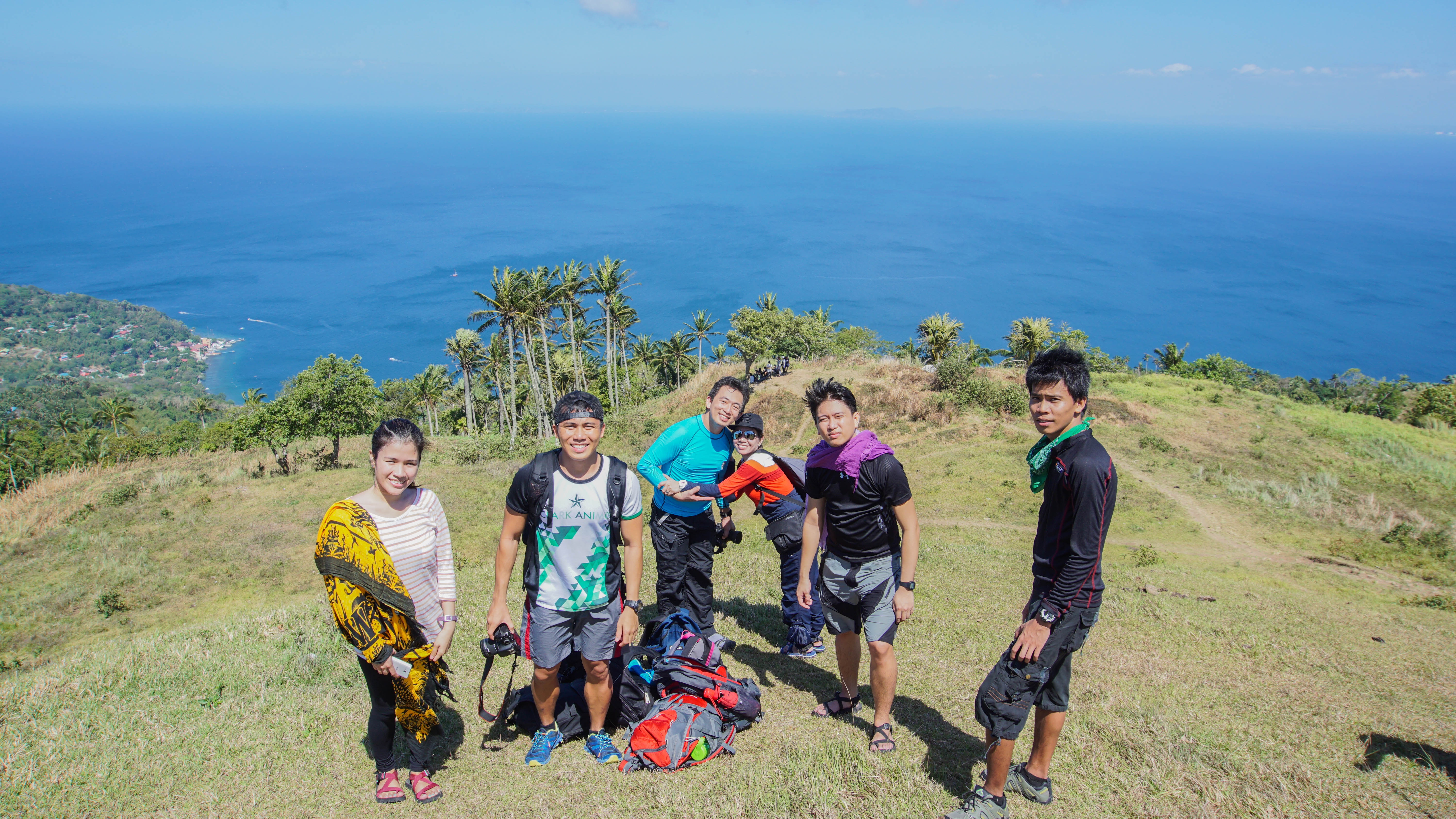 Mt. Gulugod Baboy - Mabini, Batangas