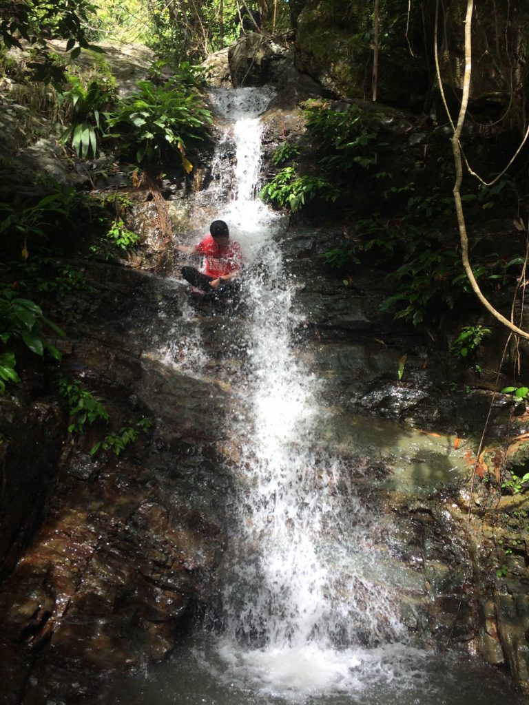 Maynoba Circuit: Cayabu-Maynoba-8 Wonder Falls (Climb Guide)