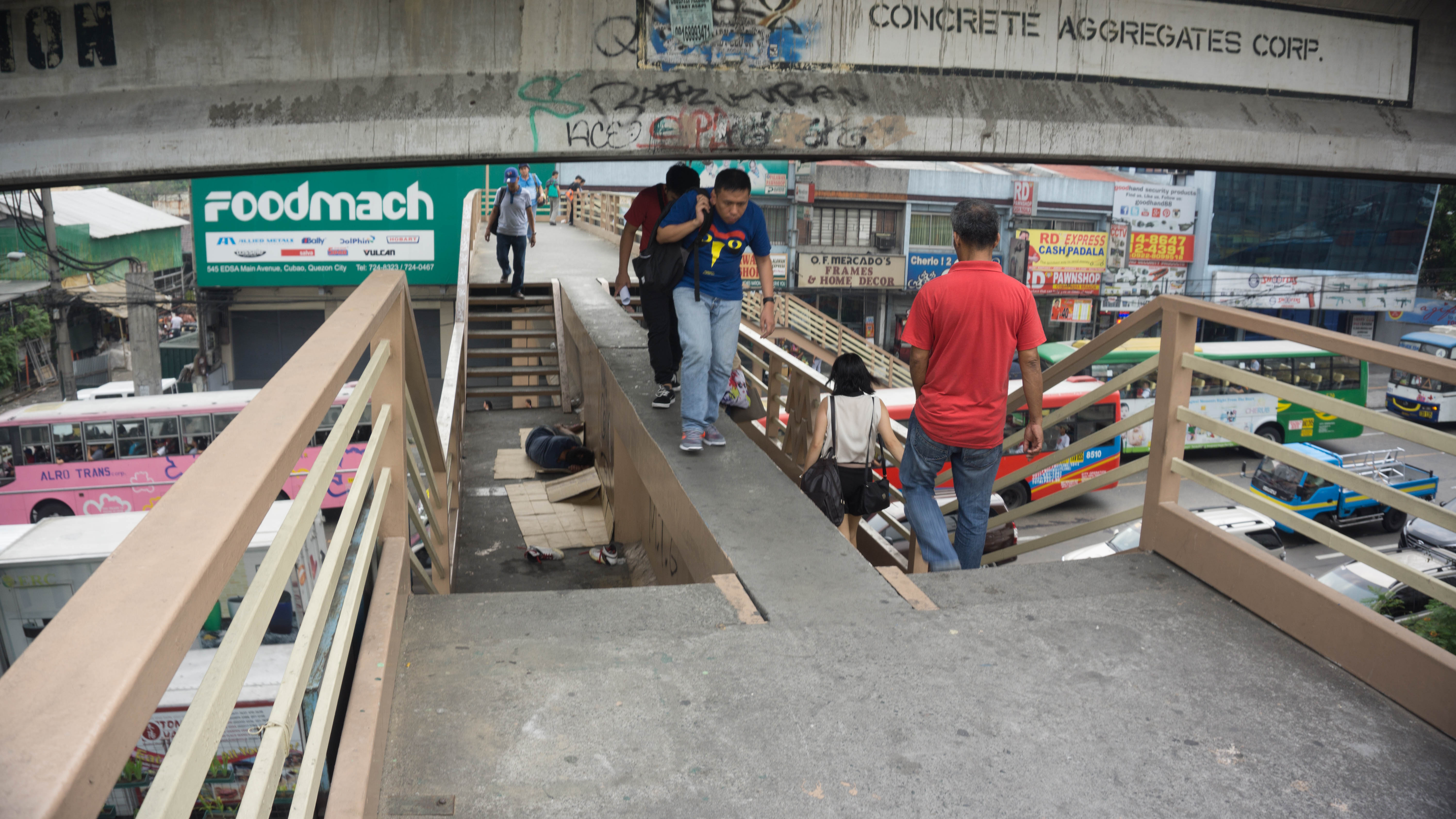 EDSA: A walk without a cause EDSA: A walk without a cause