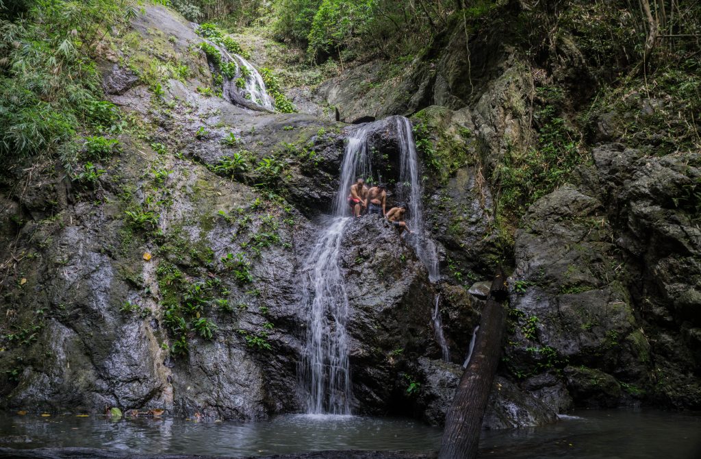 Maynoba Circuit: Cayabu-Maynoba-8 Wonder Falls (Climb Guide)