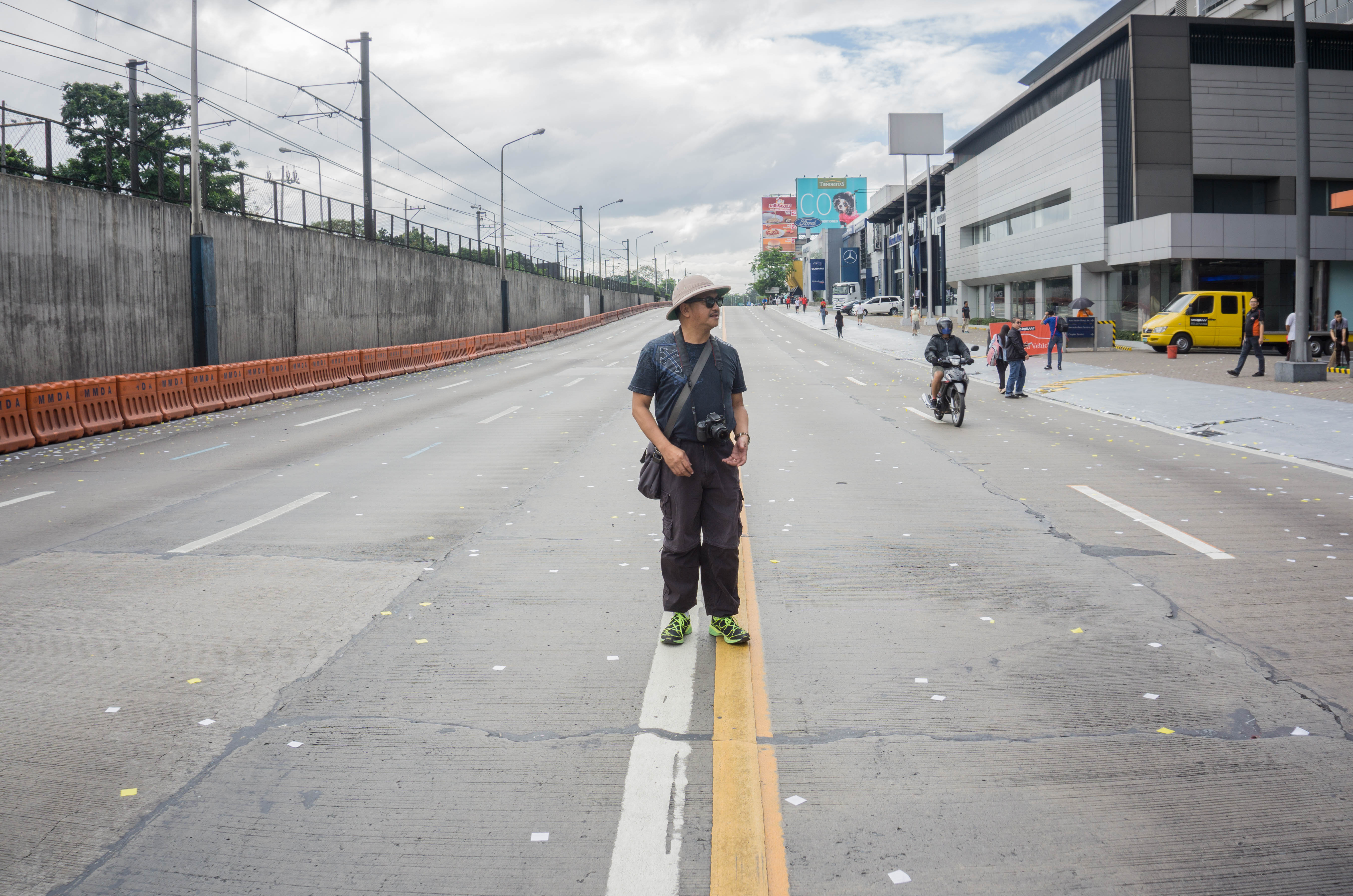 EDSA: A walk without a cause