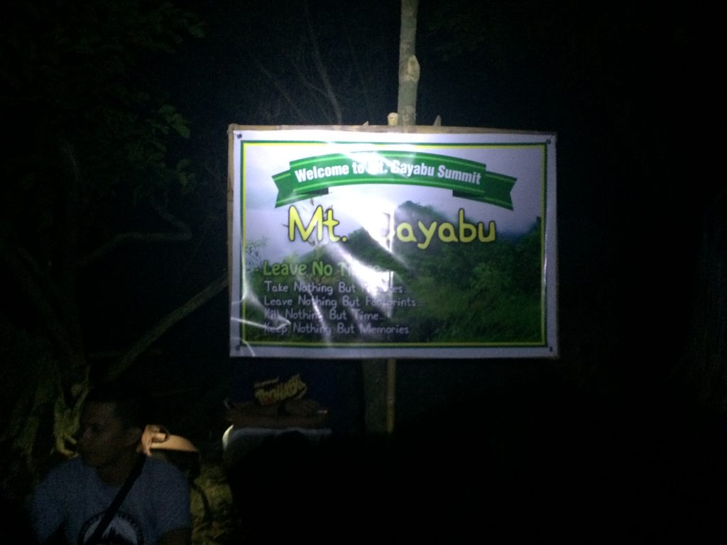 Maynoba Circuit: Cayabu-Maynoba-8 Wonder Falls (Climb Guide)