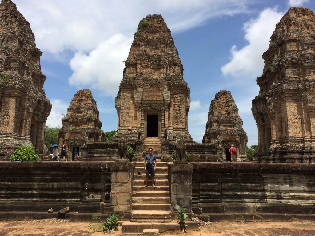 Cambodia-Thailand: A Step to the World Cambodia-Thailand: A Step to the World