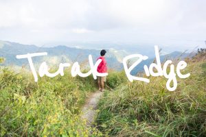 Tarak Ridge, Mariveles, Bataan (Climb Guide)
