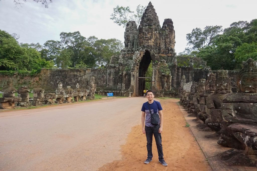  Angkor Thom Gate, Siem Reap, Cambodia