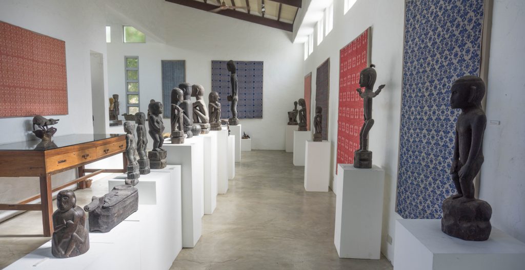 Pinto Art Museum: Architecture and Art