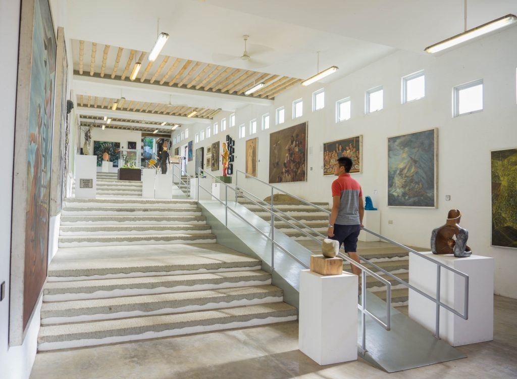 Pinto Art Museum: Architecture and Art