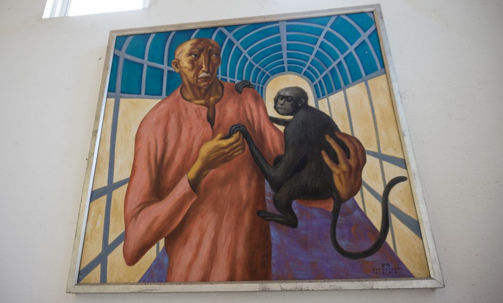 Pinto Art Museum: Architecture and Art