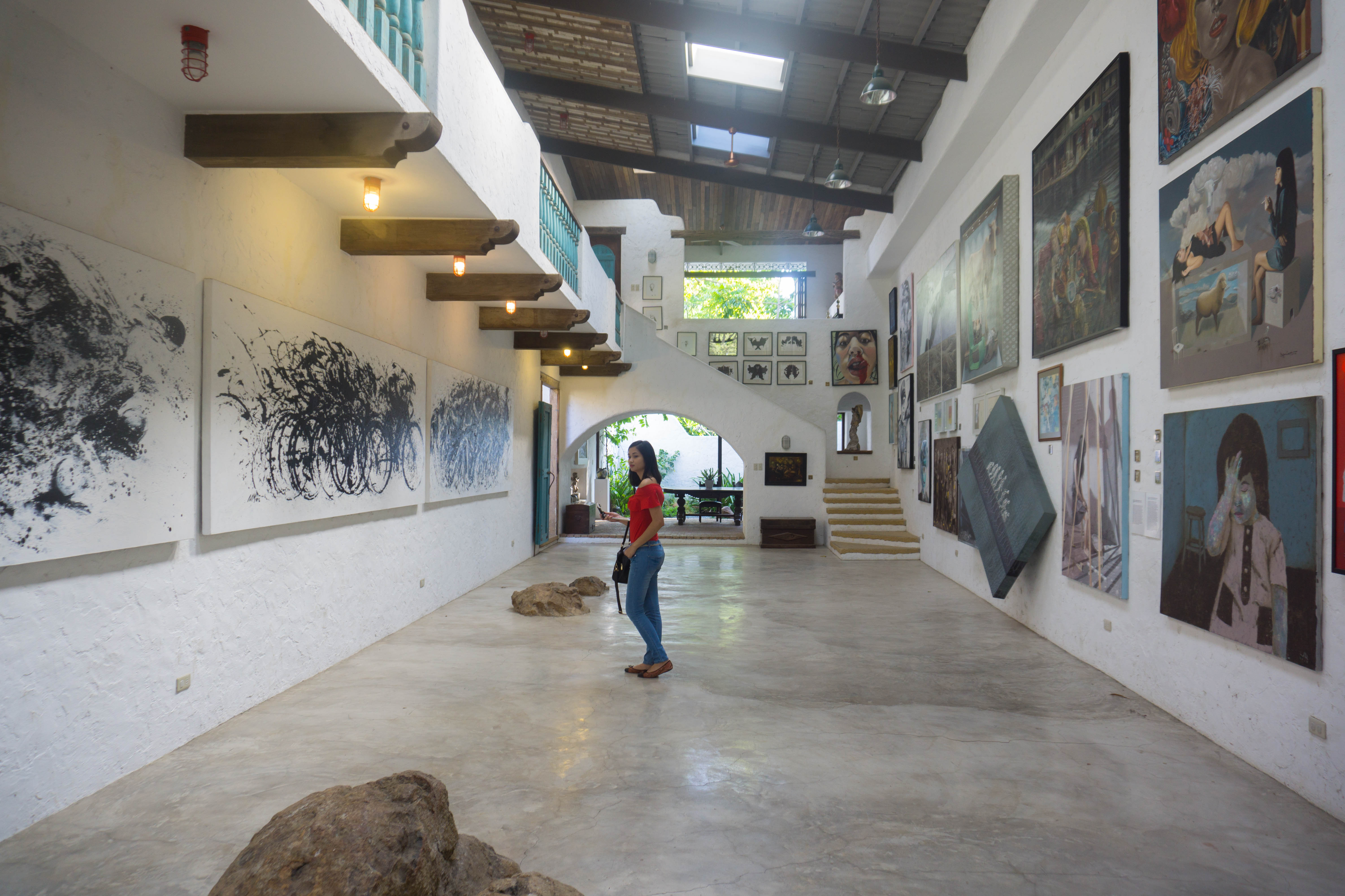 Pinto Art Museum: Architecture and Art