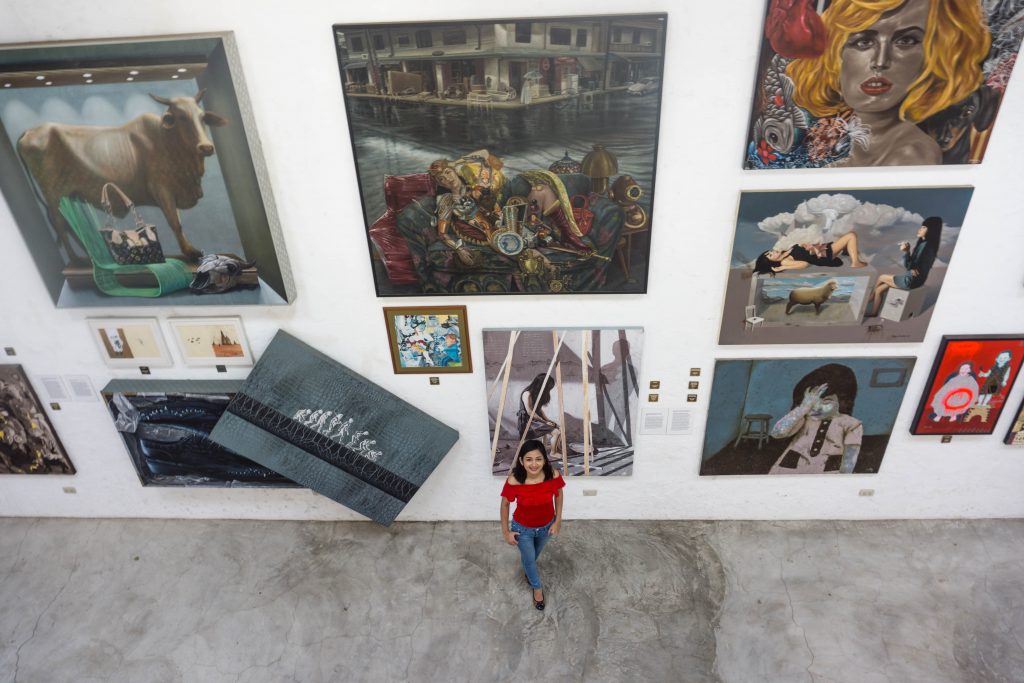Pinto Art Museum: Architecture and Art