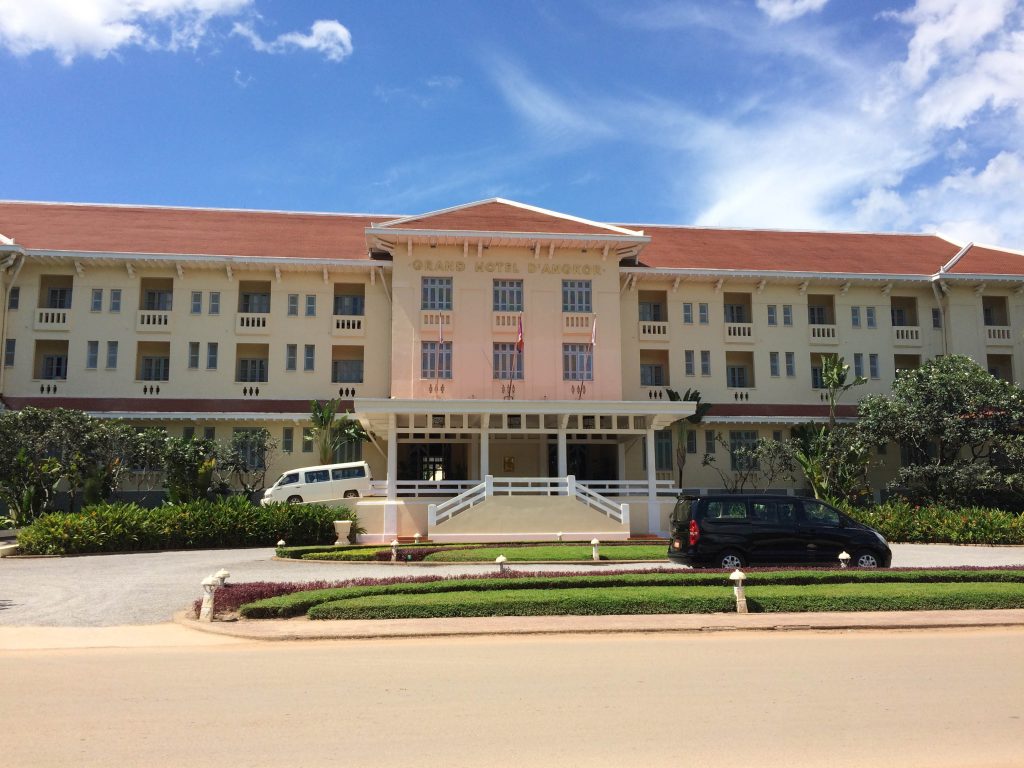 Cambodia-Thailand: A Step to the World