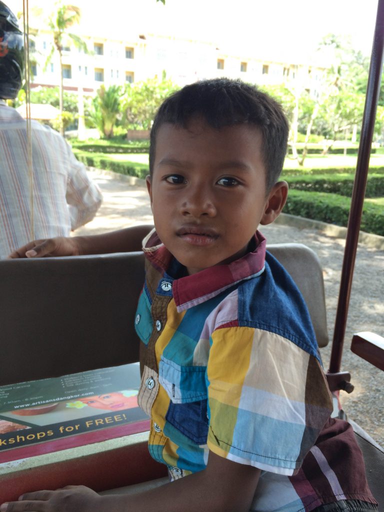 Cambodia-Thailand: A Step to the World