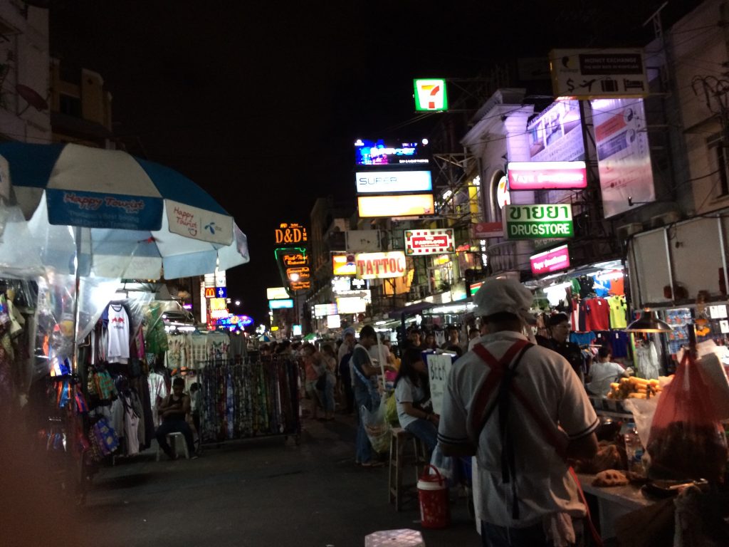 Cambodia-Thailand: A Step to the World Khaosan Road - Thailand