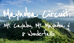 Maynuba Circuit - Mt. Maynuba and Mt. Cayabu (Climb Guide)