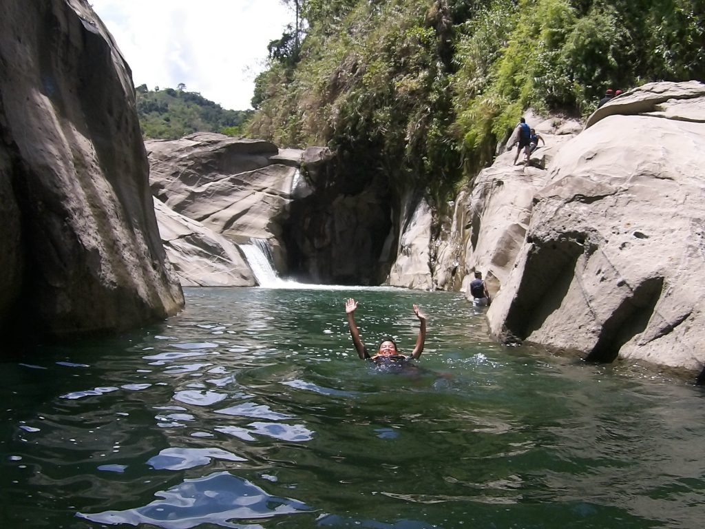 Tangadan Falls - La Union Tangadan Falls - La Union