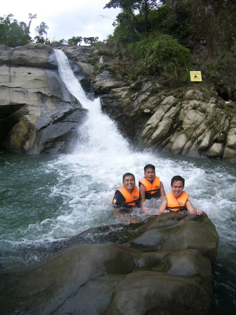 Tangadan Falls - La Union Tangadan Falls - La Union