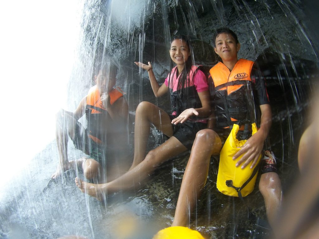 Tangadan Falls - La Union Tangadan Falls - La Union
