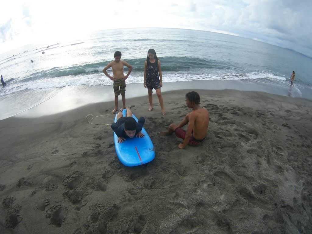 San Juan Surf Beach - La Union San Juan Surf Beach - La Union