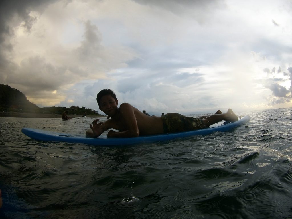 San Juan Surf Beach - La Union
