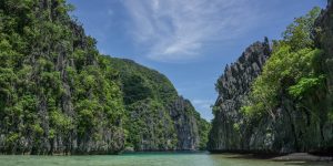 The Big Lagoon in El Nido, Palawan