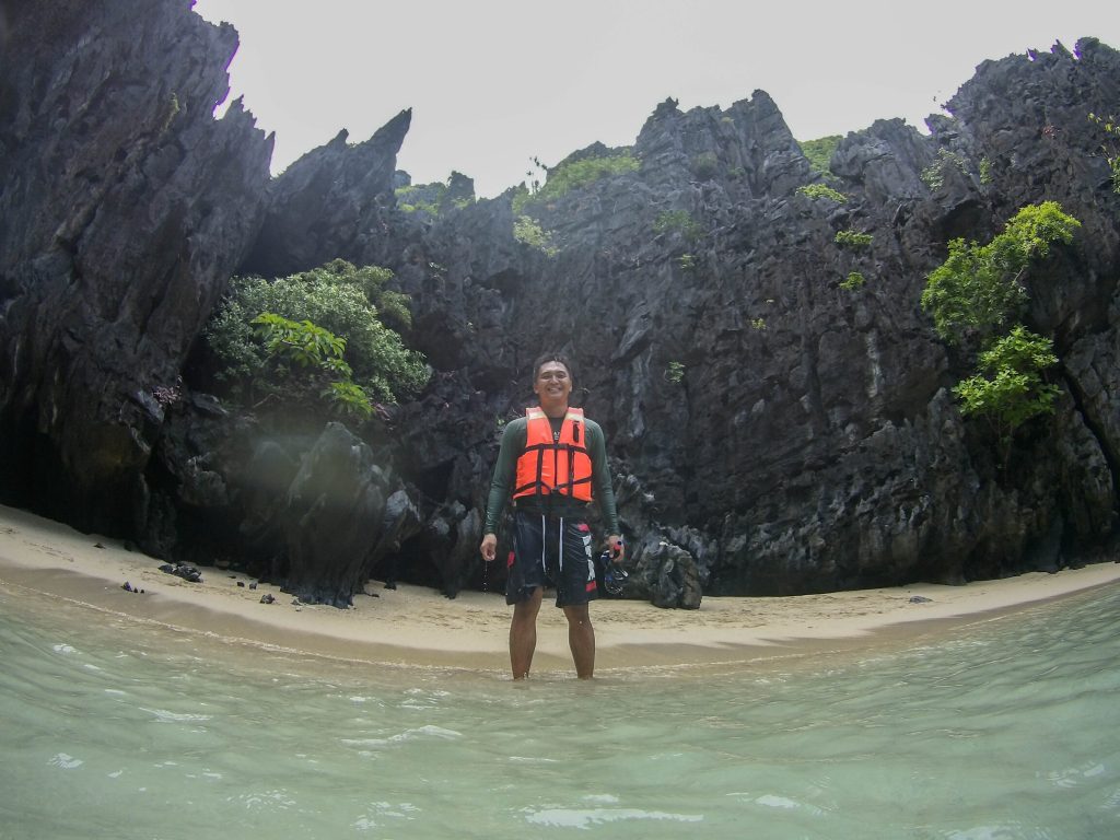 ChaseJase enjoying Secret Beach in El Nido ChaseJase enjoying Secret Beach in El Nido