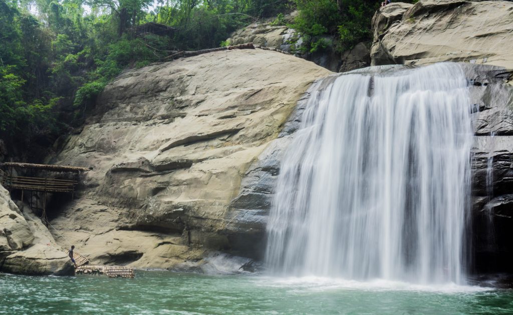 Tangadan Falls - La Union Tangadan Falls - La Union