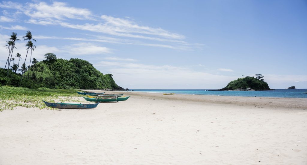 El Nido Day 3 - Twin Beaches: Nacpan & Calitang El Nido Day 3 - Twin Beaches: Nacpan & Calitang
