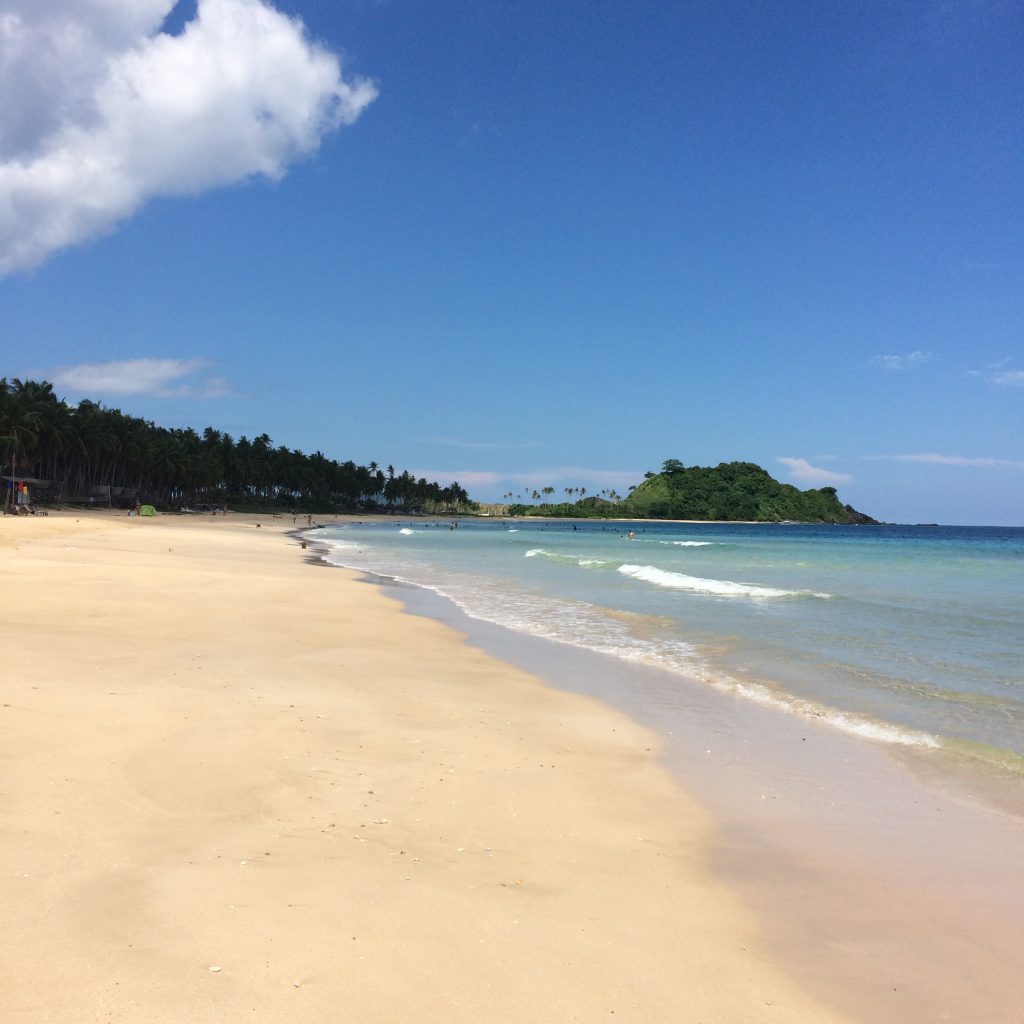 El Nido Day 3 - Twin Beaches: Nacpan & Calitang El Nido Day 3 - Twin Beaches: Nacpan & Calitang
