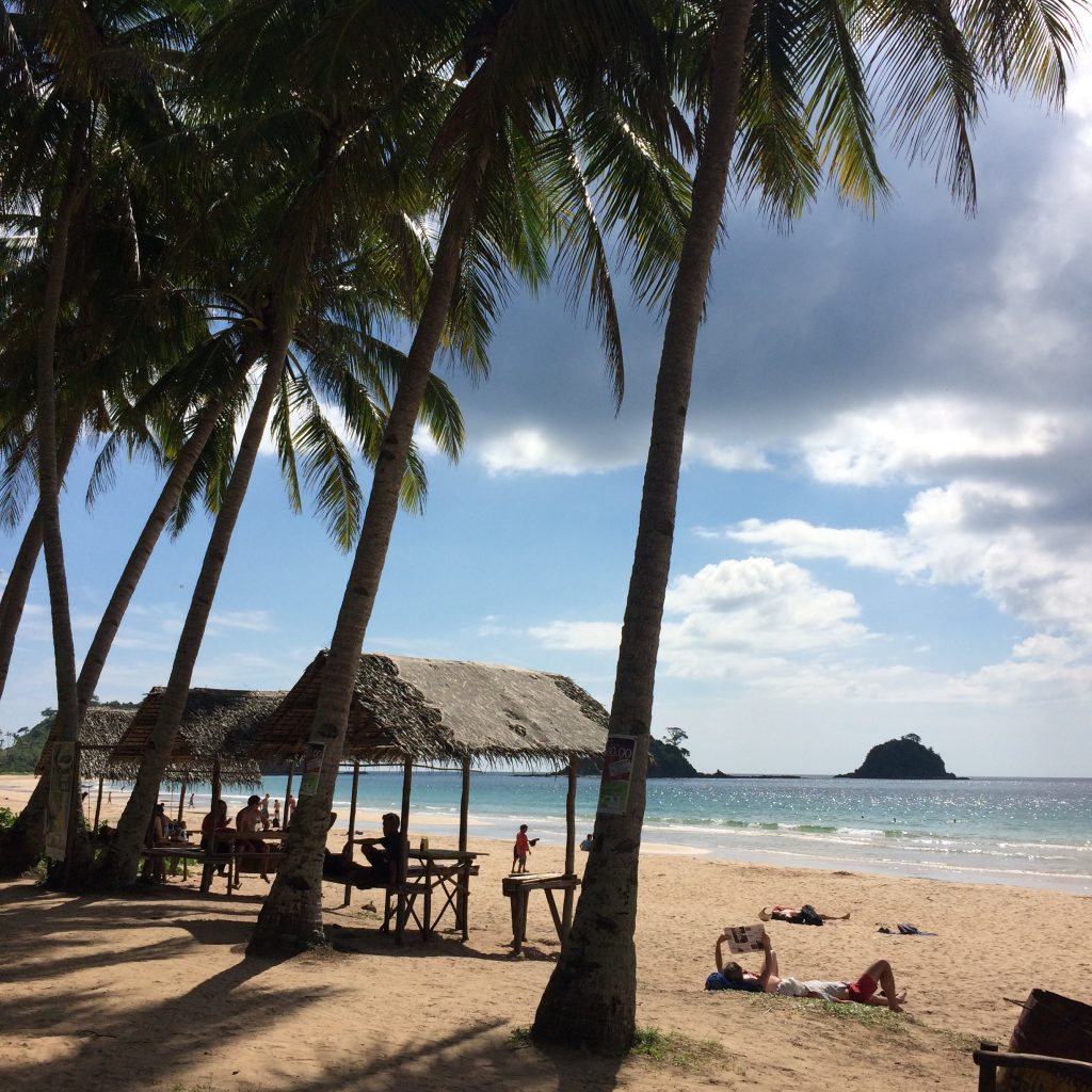El Nido Day 3 - Twin Beaches: Nacpan & Calitang