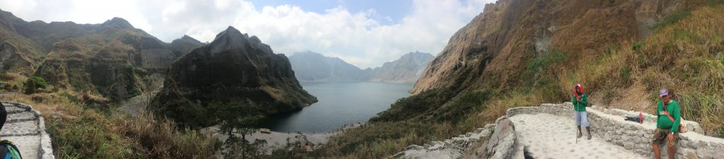 Mt. Pinatubo - From Destruction to Paradise