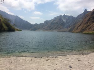 The quiet Mt. Pinatubo Crater Lake
