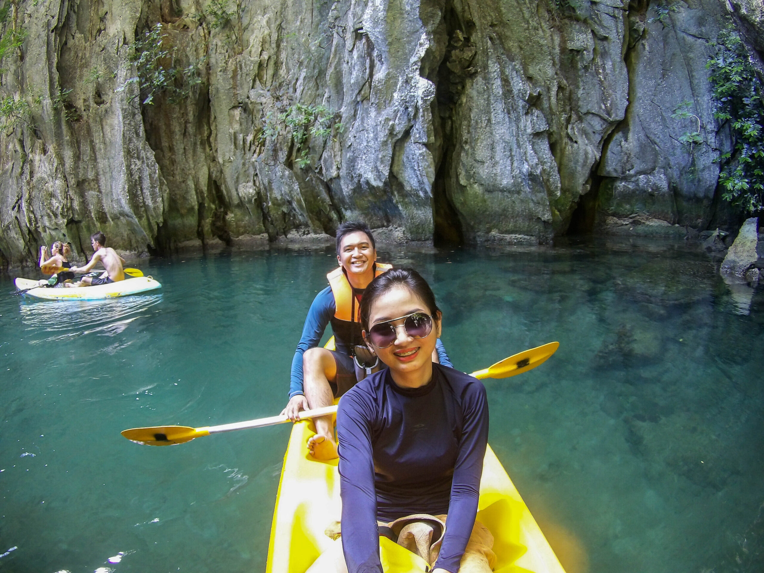 Kayaking at Small Lagoon
