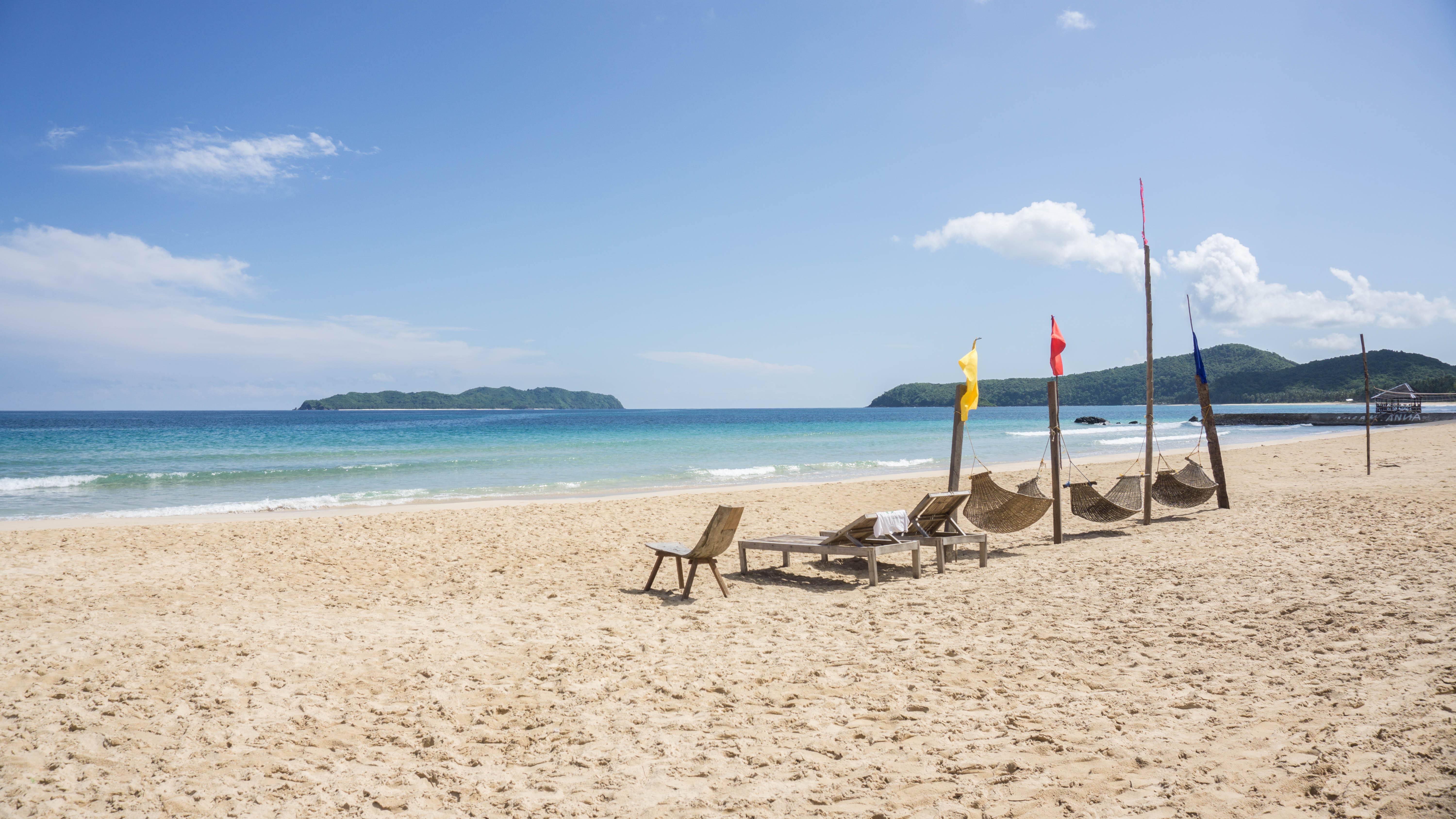 El Nido Day 3 - Twin Beaches: Nacpan & Calitang El Nido Day 3 - Twin Beaches: Nacpan & Calitang