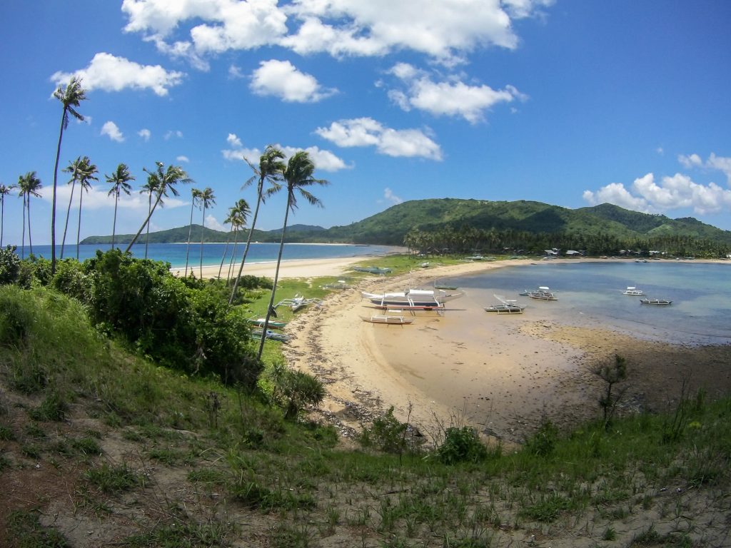 El Nido Day 3 - Twin Beaches: Nacpan & Calitang