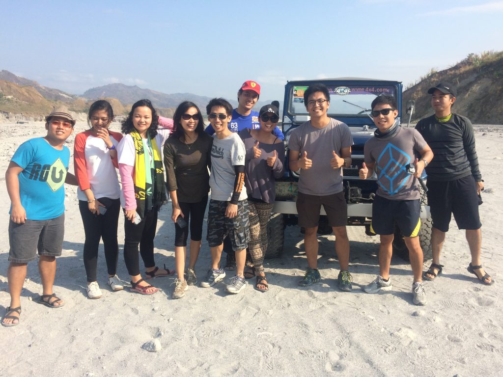 Mt. Pinatubo - From Destruction to Paradise