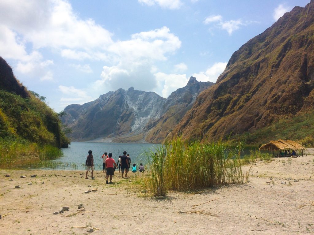 Mt. Pinatubo - From Destruction to Paradise