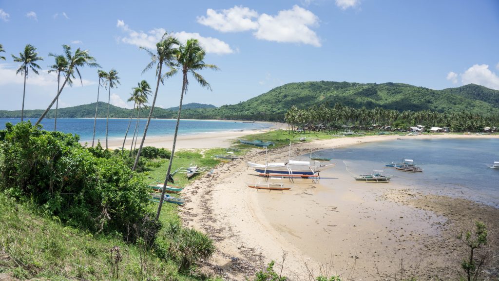 El Nido Day 3 - Twin Beaches: Nacpan & Calitang