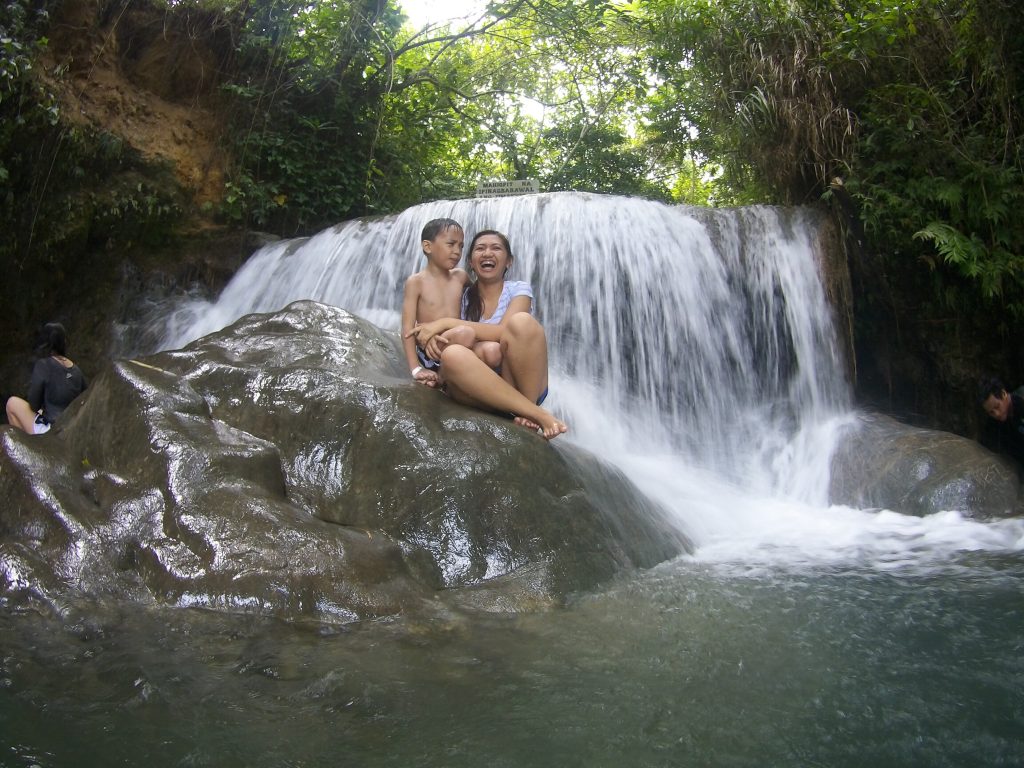 Tinandayagan Falls and Resort