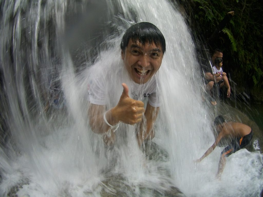Tinandayagan Falls and Resort