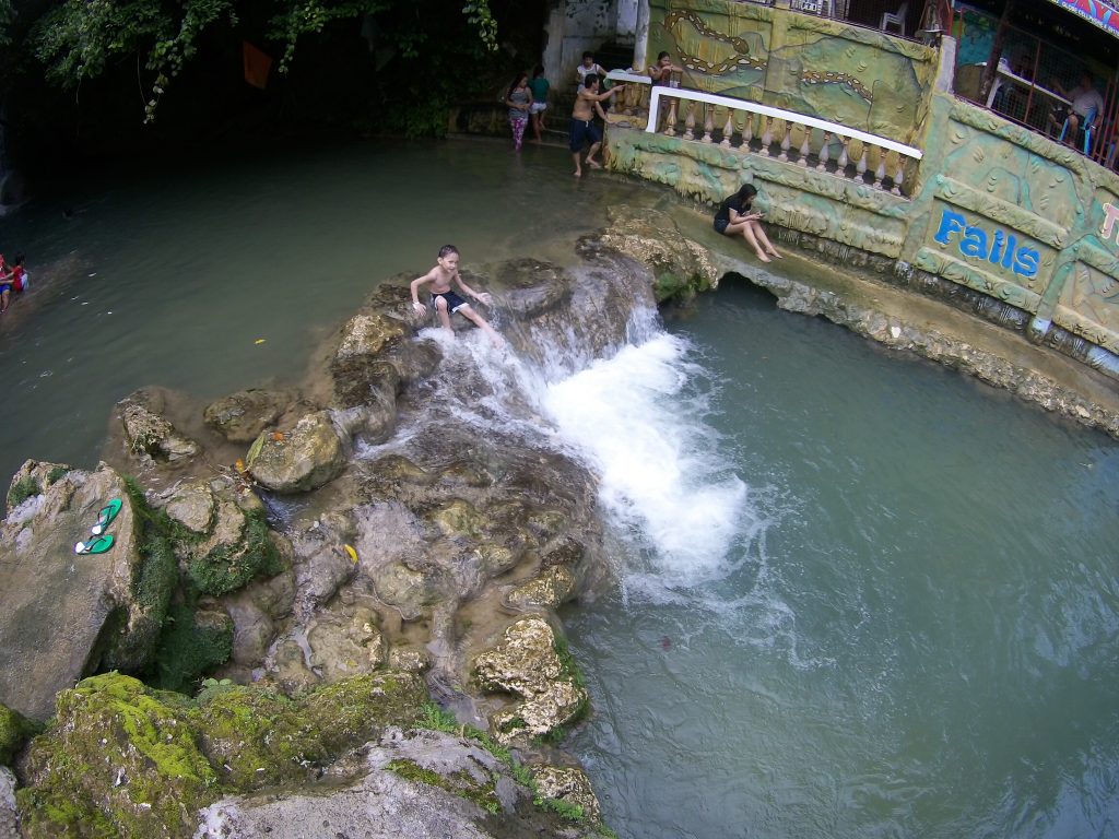 Tinandayagan Falls and Resort