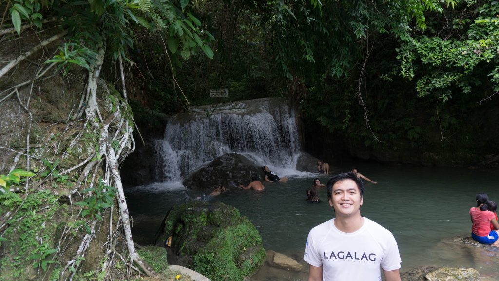 Tinandayagan Falls - Libmanan, Camarines Sur