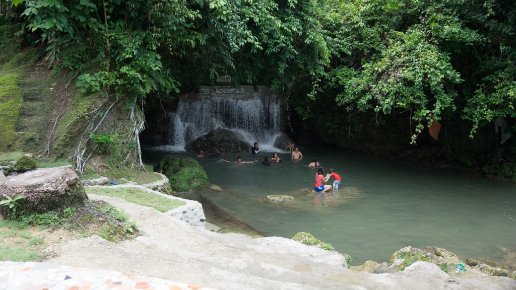 Tinandayagan Falls and Resort
