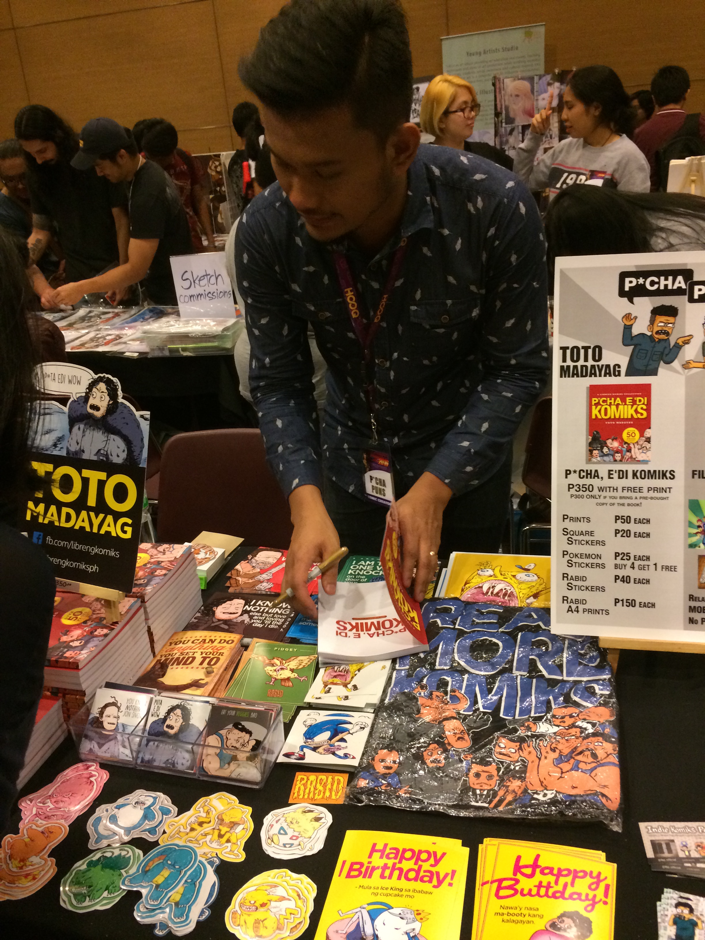 Komikon 2016