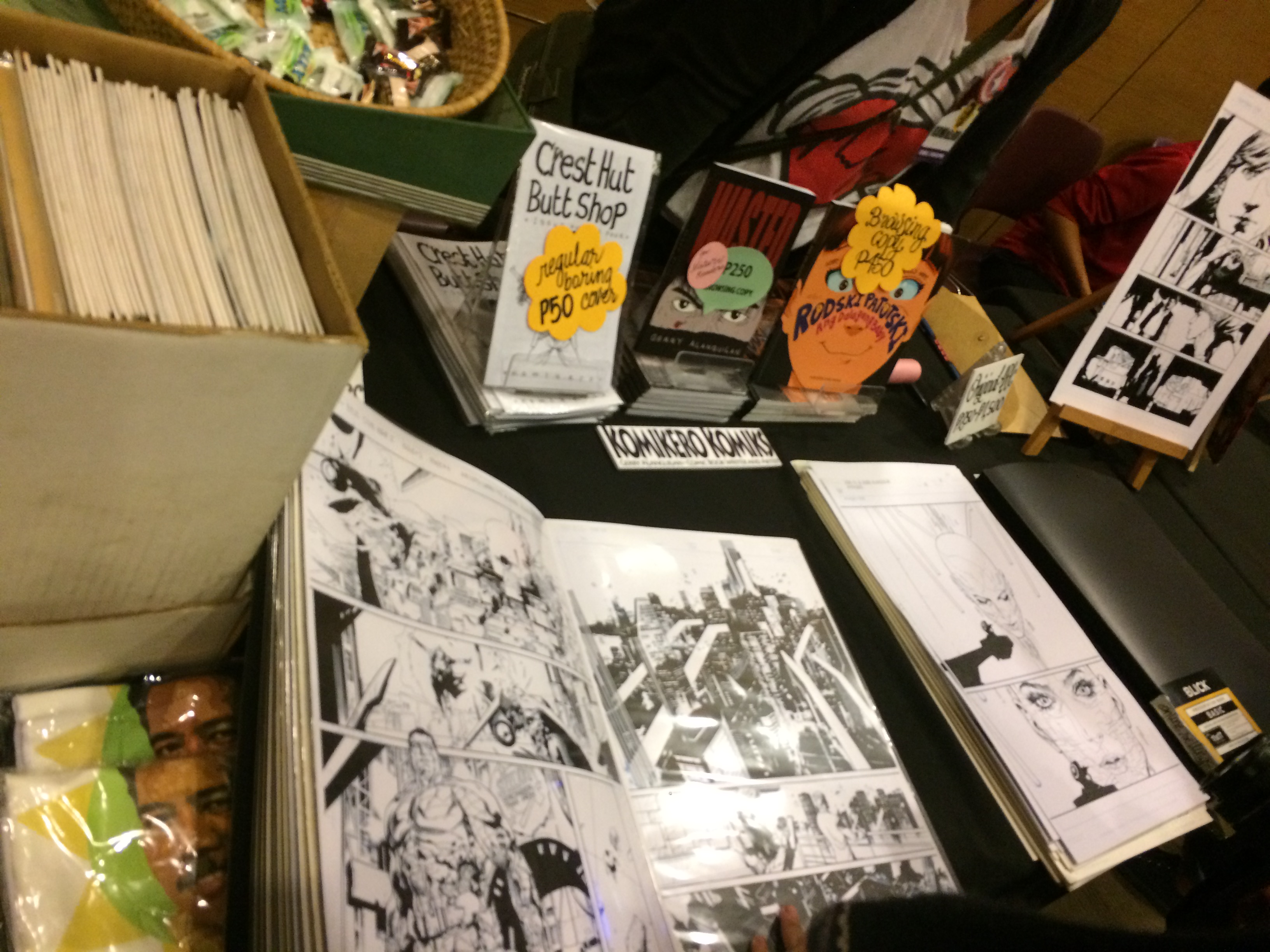 Komikon 2016