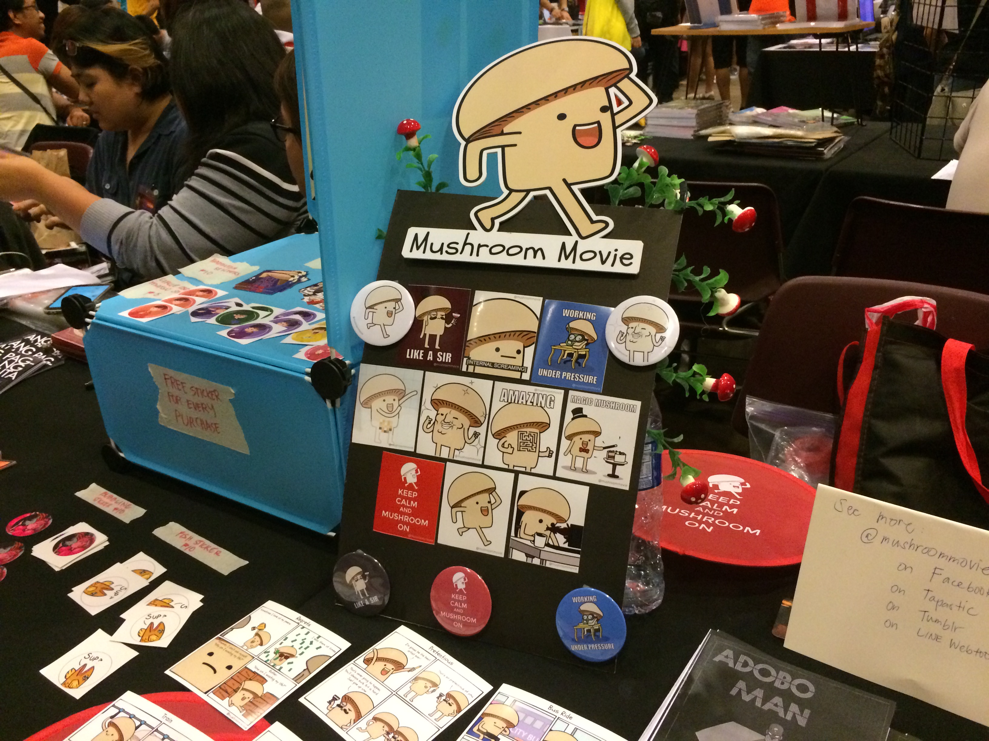 Komikon 2016