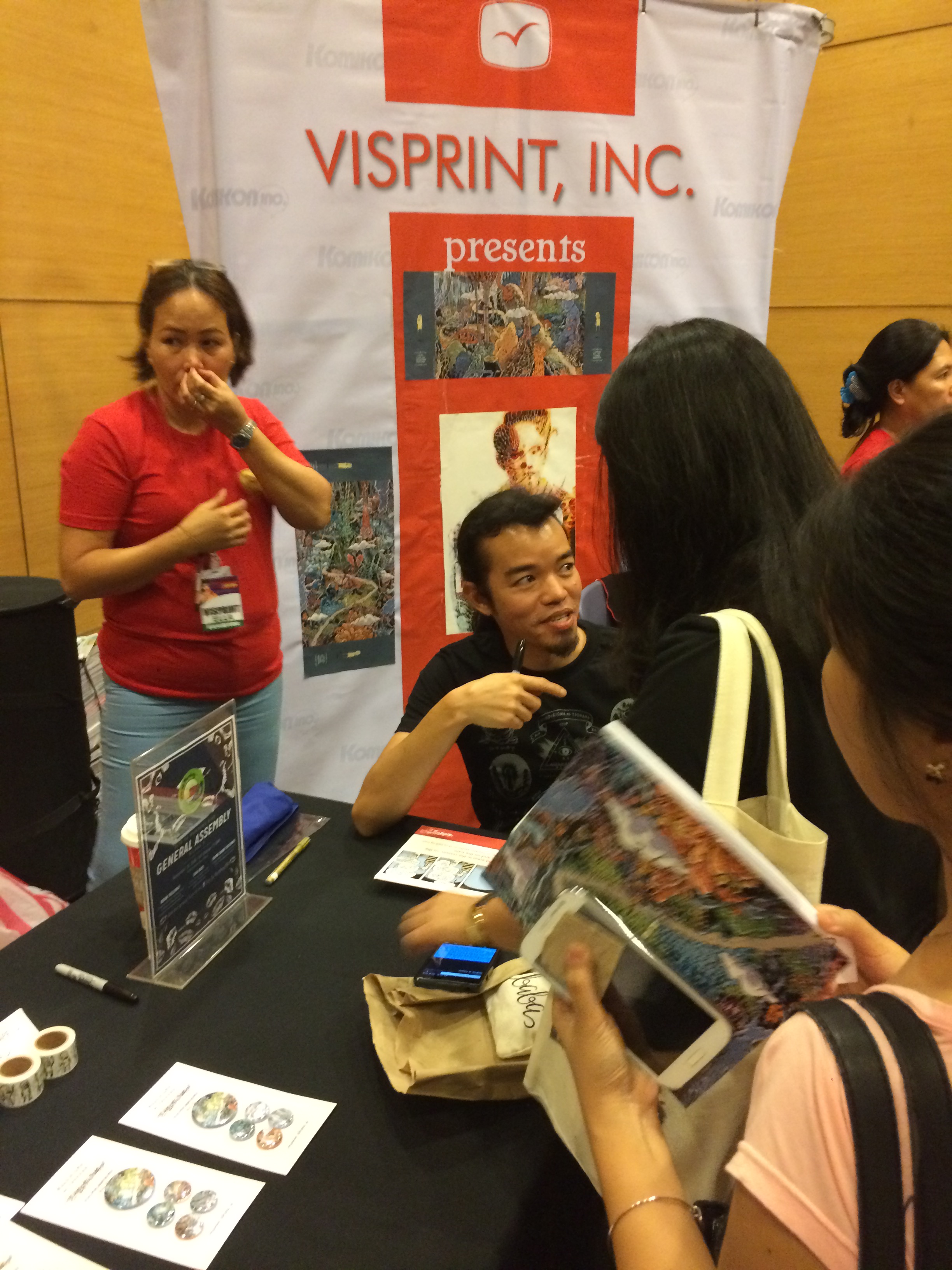 Komikon 2016 Komikon 2016