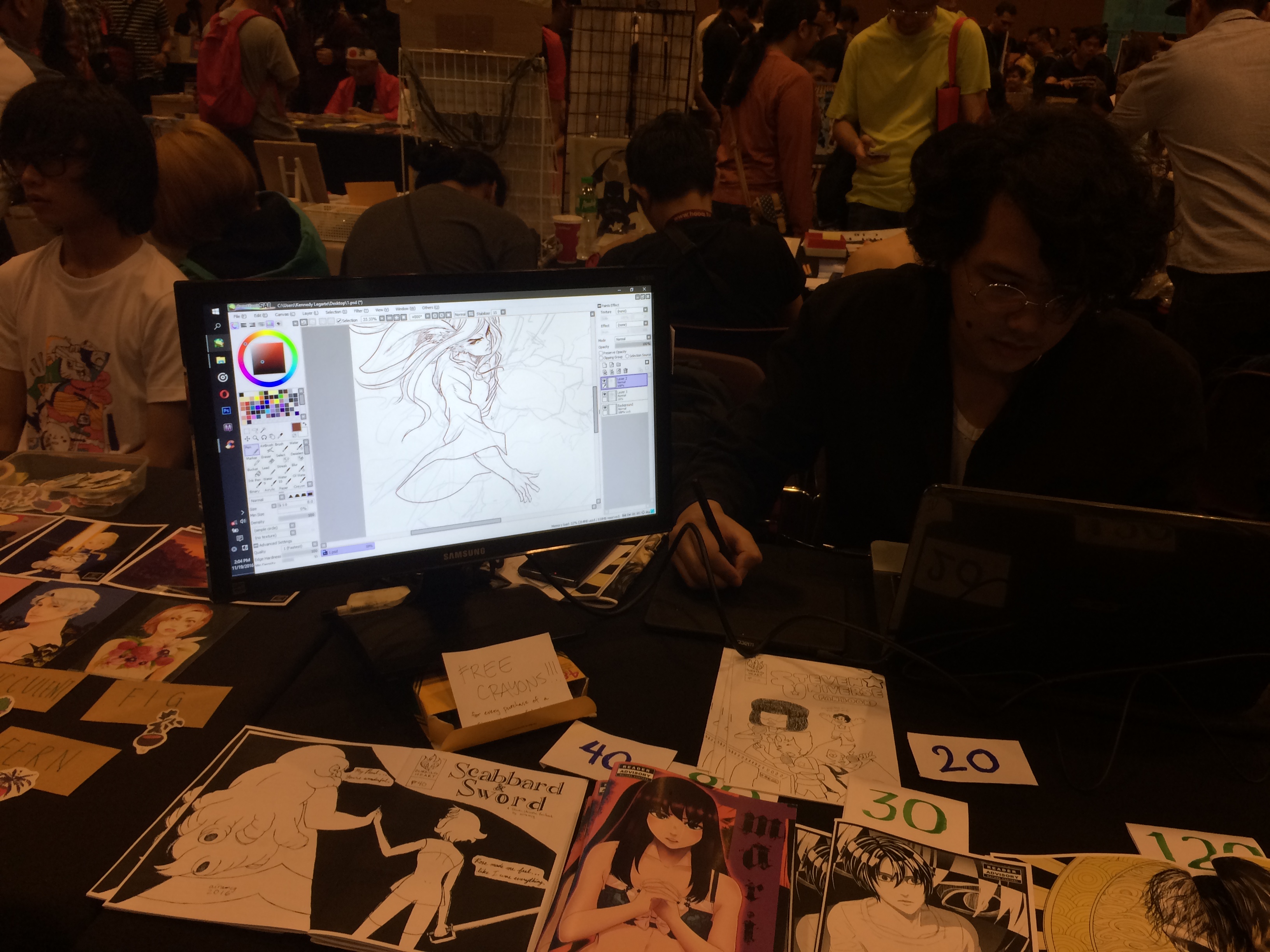 Komikon 2016