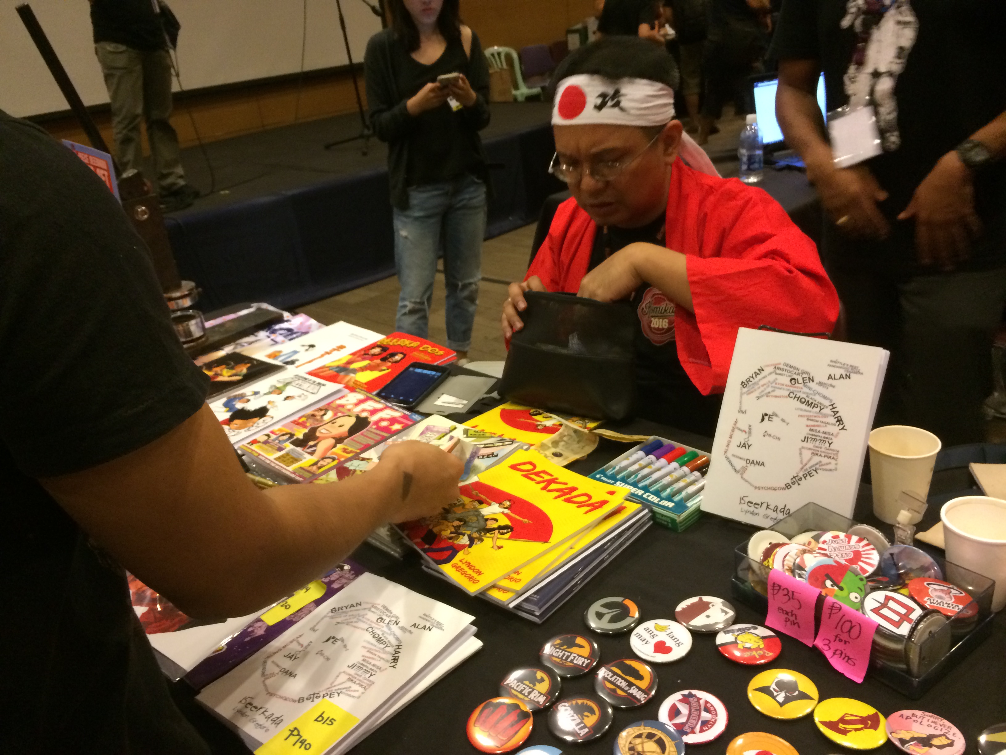 Komikon 2016 Komikon 2016