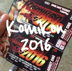 Komikon 2016 - Komiks Convetion